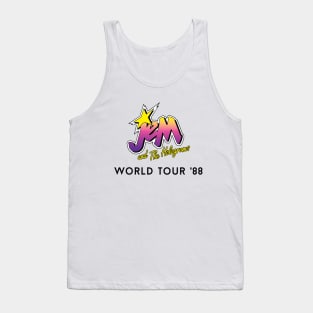 Jem World Tour '88 Tank Top